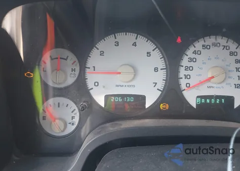 2004 Dodge Ram 1500 Slt/Laramie z USA, uszkodzony, nr VIN 1D7HA18N34J259383